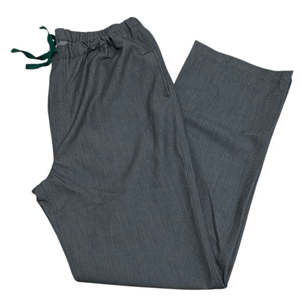 Figs Pisco Basic Scrub Pants Mens Large Graphite Technical Collection